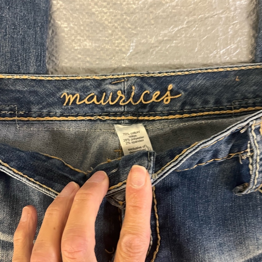 Maurice’s jeans. Size 11/12